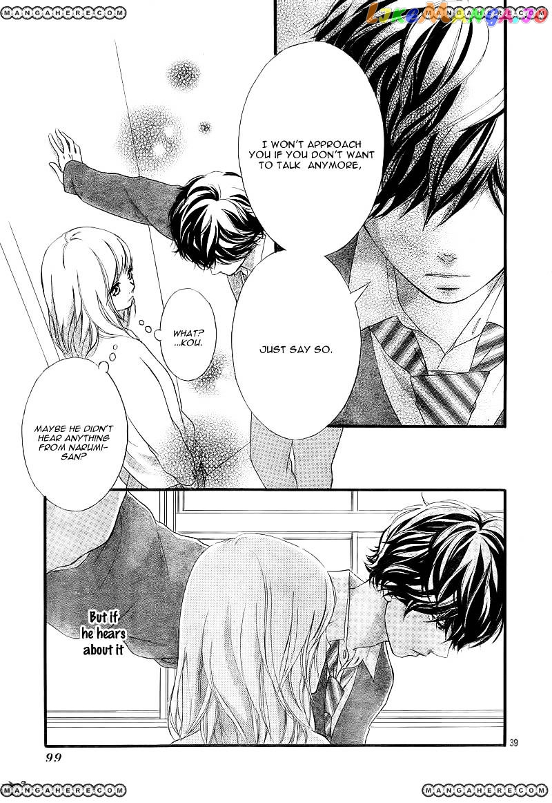 Ao Haru Ride, Chapter 25 image 42